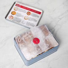 Load image into Gallery viewer, Blue Cookie Assortment Tin