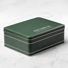 Load image into Gallery viewer, Green Cookie Assortment Tin
